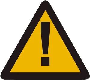 Warning Sign Exclamation Point