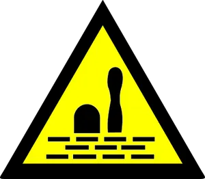 Warning Sign Hazardous Materials PNG image