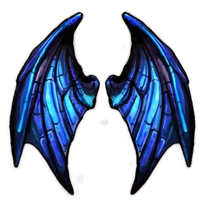 Warp Demon Wings PNG Xfi90 PNG