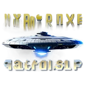 Warp Drive Starship PNG Ogw86 PNG
