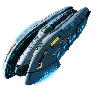 Warp Drive Starship PNG Ydj PNG