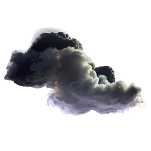 Warped Smoke Clouds PNG 06282024 PNG