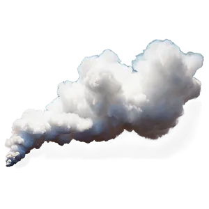Warped Smoke Clouds PNG 06282024 PNG