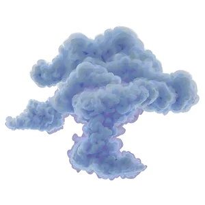 Warped Smoke Clouds PNG Fif PNG