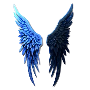 Warrior Angel Wings Design PNG 87 PNG