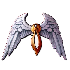 Warrior Angel Wings Design PNG Lsf PNG