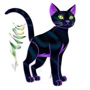 Warrior Cat Clipart Png 8 PNG image