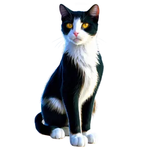 Warrior Cat Hero Vector Png Cxc67 PNG image