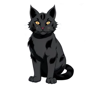 Warrior Cat Hero Vector Png Qpo71 PNG image