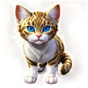 Warrior Cat PNG 05252024 PNG