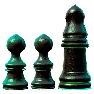 Warrior Chess Pawn PNG 06132024