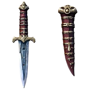 Warrior Dagger PNG Xee29 PNG