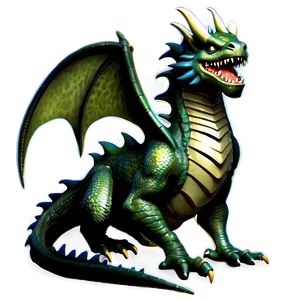 Warrior Dragon Clipart PNG Vfx PNG