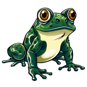 Warrior Frog Cartoon PNG 69 PNG