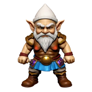 Warrior Garden Gnome Png 06132024 PNG image