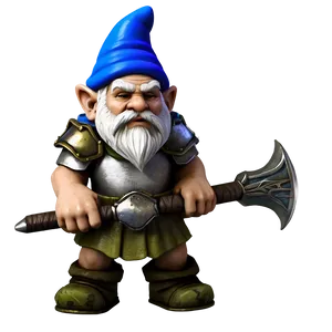 Warrior Garden Gnome Png Ckl99 PNG image