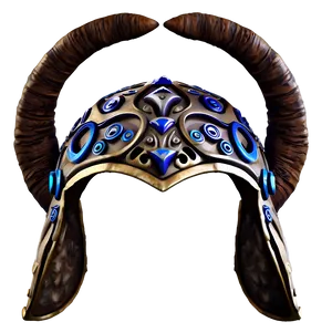 Warrior Helmet Horns Png Ntr PNG image