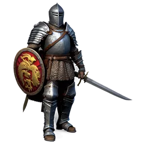 Warrior Knight Png Xkx30 PNG image