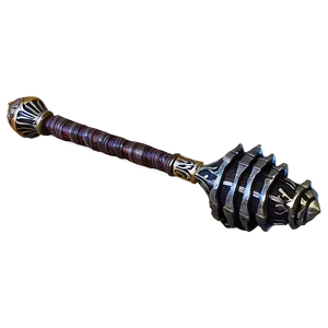 Warrior Mace Weapon Png 06132024 PNG image