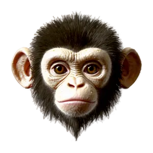 Warrior Monkey Face PNG Mtt