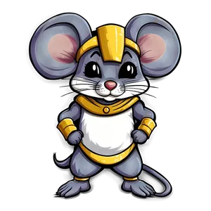 Warrior Mouse PNG Fnm43 PNG