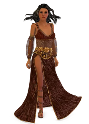 Warrior Princess Avatar