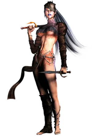 Warrior Princess Fantasy Art