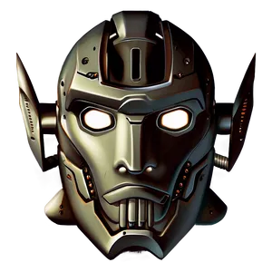 Warrior Robot Head PNG Qic95 PNG