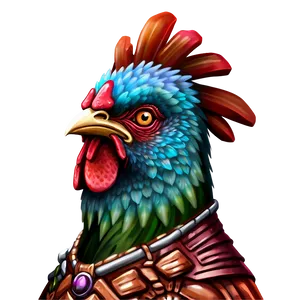 Warrior Rooster Fantasy PNG 83 PNG