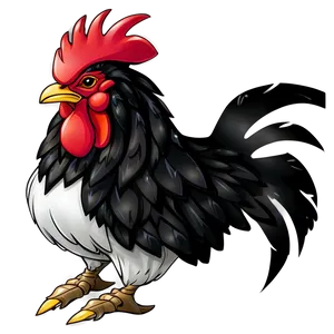 Warrior Rooster Fantasy PNG Lkl PNG
