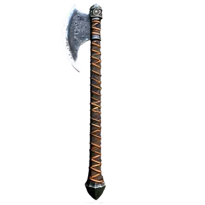 Warrior's Battle Axe Png Wgb76 PNG image