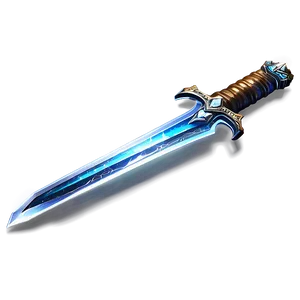 Warrior's Diamond Sword Png Pnc PNG image