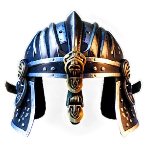 Warrior Samurai Helmet Png 06132024 PNG image