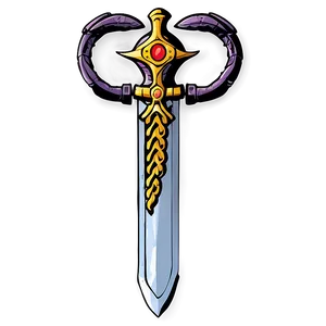 Warrior Sword And Shield Icon Png Lmo20 PNG image