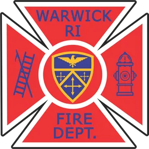 Warwick R I Fire Department Emblem PNG image