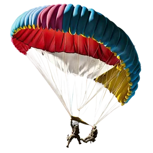 Warzone Airborne Paratroopers Png 06122024 PNG image