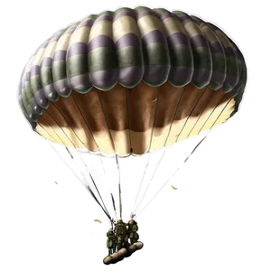 Warzone Airborne Paratroopers Png Afq PNG image