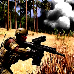 Warzone Ambush Scene PNG Lcg33 PNG