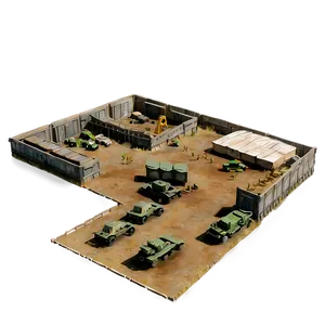 Warzone Army Base Camp PNG Jje56 PNG