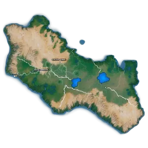 Warzone Battlefield Map PNG 06122024 PNG