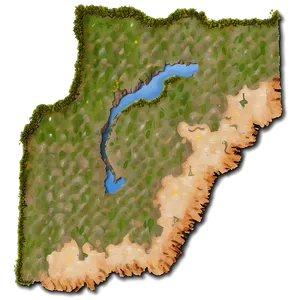 Warzone Battlefield Map PNG Mqc80 PNG