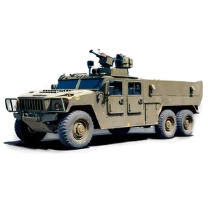 Warzone Military Convoy PNG Cmi