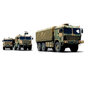 Warzone Military Convoy PNG Jpl68 PNG