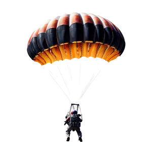 Warzone Parachute Drop Png 06122024 PNG image