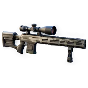 Warzone Sniper Rifle Png 06122024 PNG image