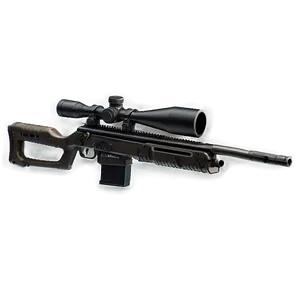 Warzone Sniper Rifle Png 06122024 PNG image