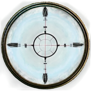 Warzone Sniper Scope PNG Tki