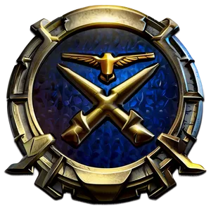 Warzone Soldier Emblem PNG Jvg33