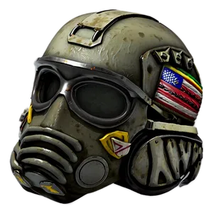 Warzone Soldier's Helmet PNG Yew