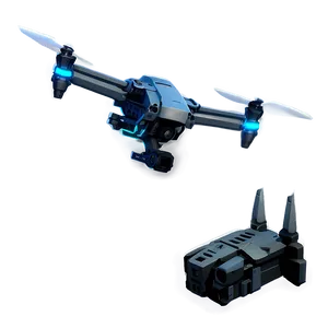 Warzone Tactical Drone PNG Xlv